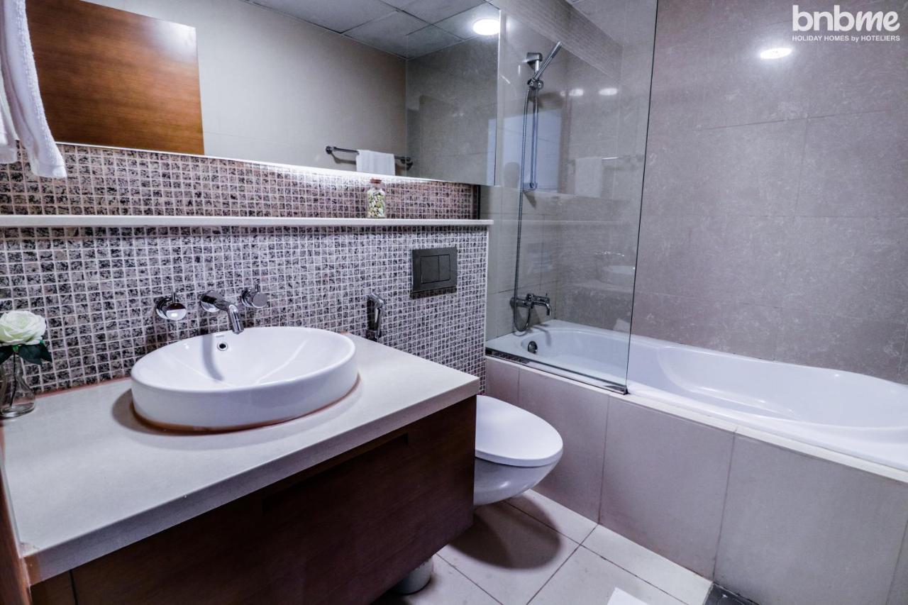 Bnbmehomes - Elegant & Stylish Studio In Downtown - 502 ดูไบ ภายนอก รูปภาพ