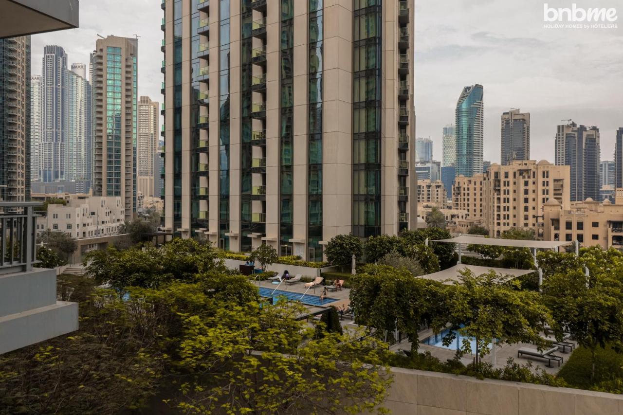 Bnbmehomes - Elegant & Stylish Studio In Downtown - 502 ดูไบ ภายนอก รูปภาพ