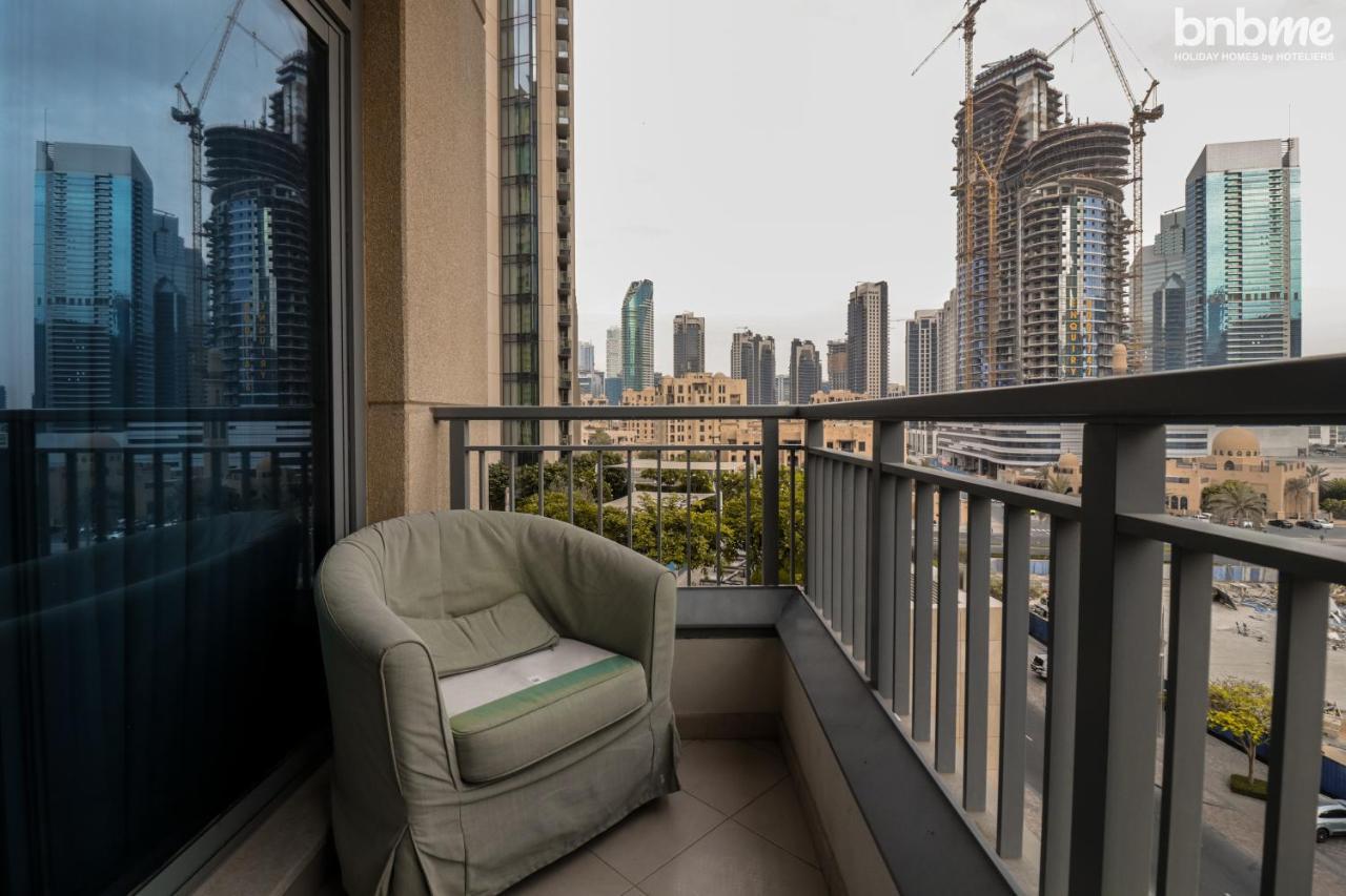 Bnbmehomes - Elegant & Stylish Studio In Downtown - 502 ดูไบ ภายนอก รูปภาพ