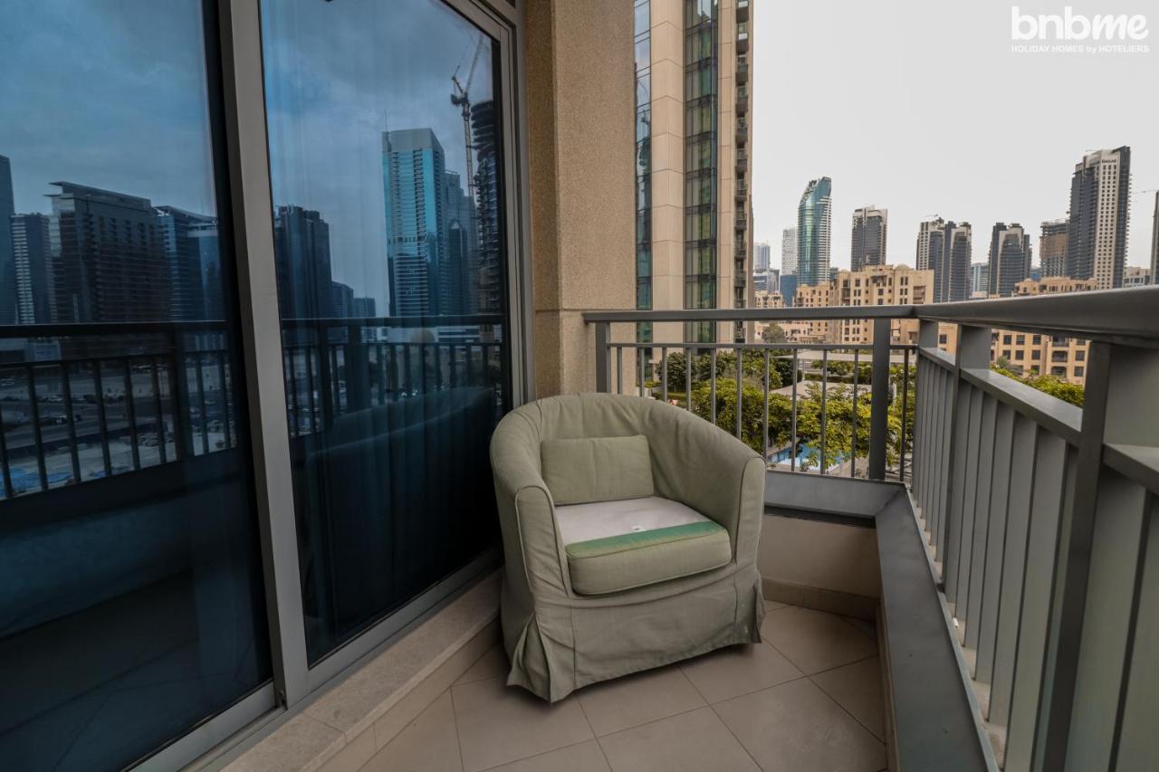 Bnbmehomes - Elegant & Stylish Studio In Downtown - 502 ดูไบ ภายนอก รูปภาพ