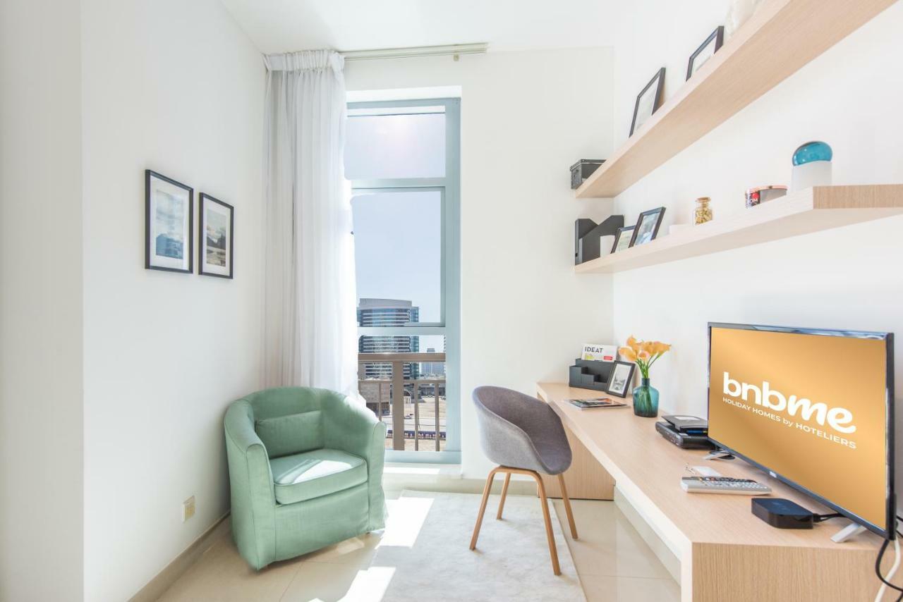 Bnbmehomes - Elegant & Stylish Studio In Downtown - 502 ดูไบ ภายนอก รูปภาพ